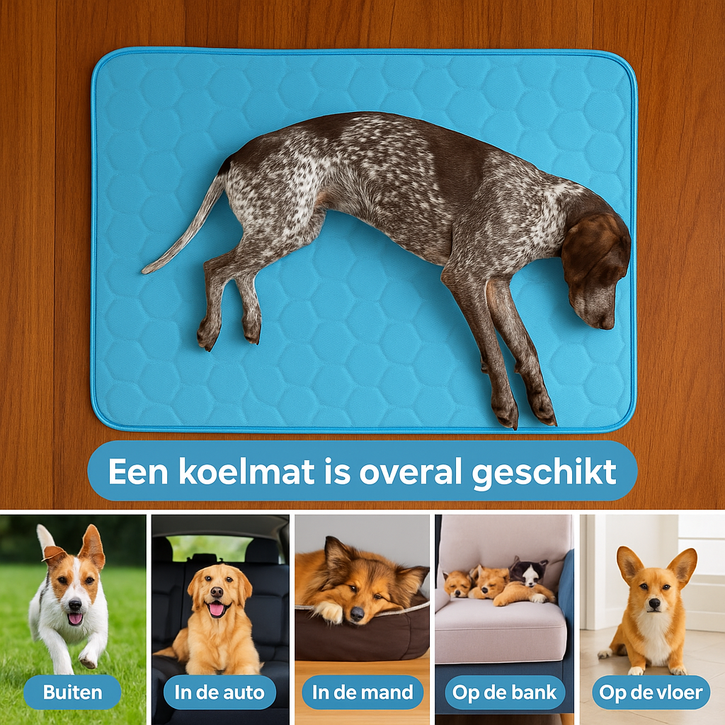 KoelMat™ Ondersteunt soepele gewrichten en circulatie