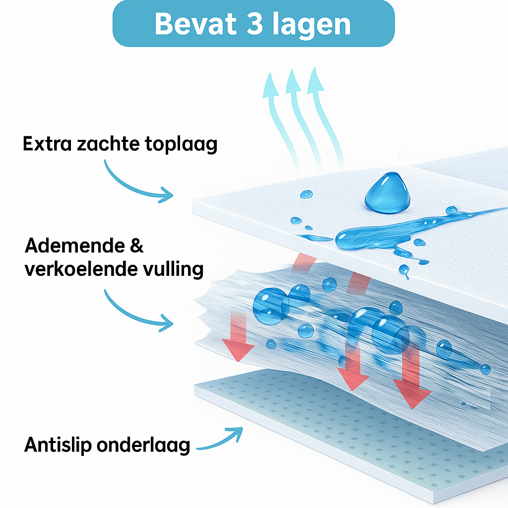 KoelMat™ Ondersteunt soepele gewrichten en circulatie
