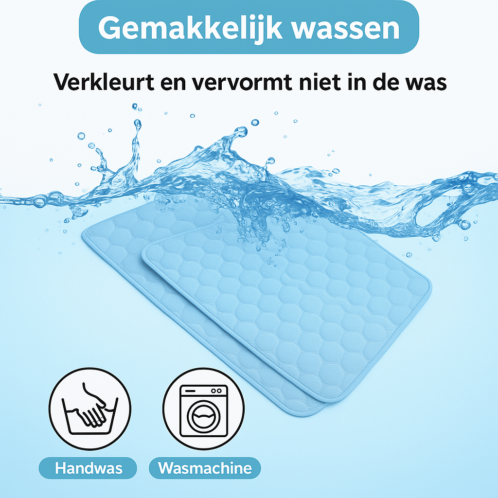 KoelMat™ Ondersteunt soepele gewrichten en circulatie