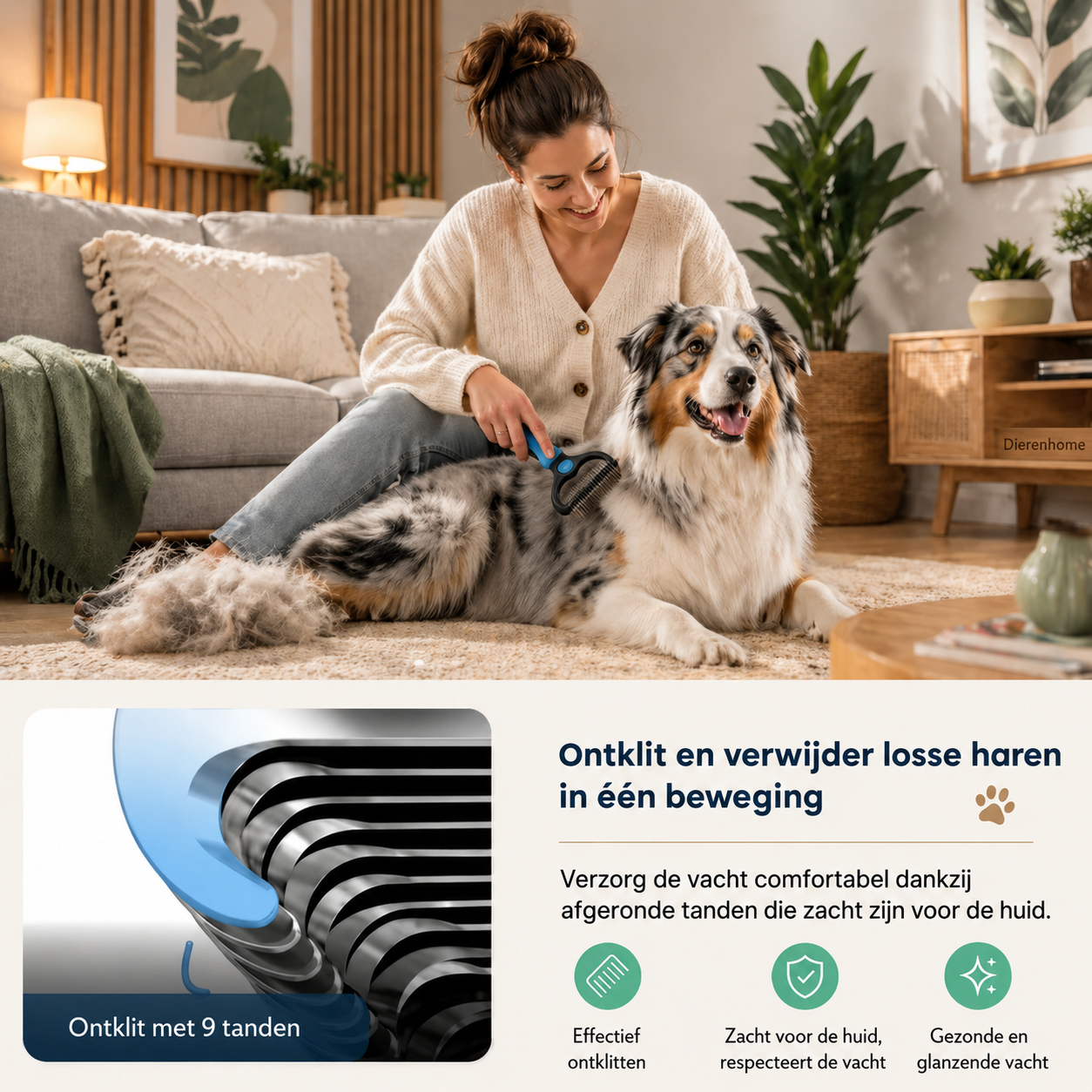 FurCare™ | Verzorgingsborstel