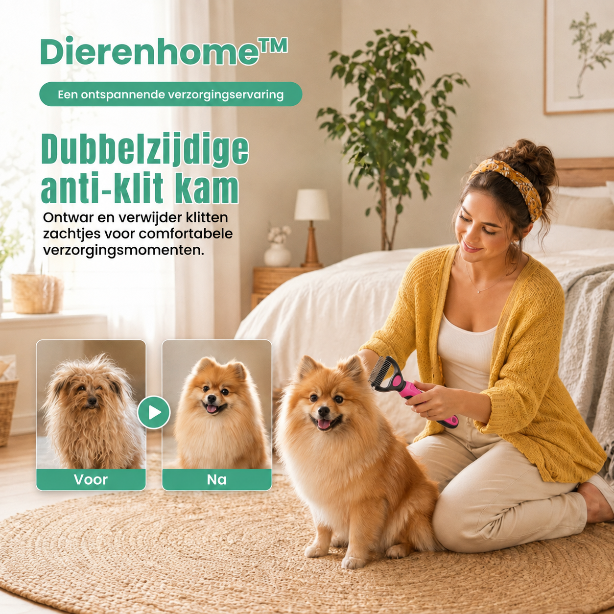 FurCare™ | Verzorgingsborstel