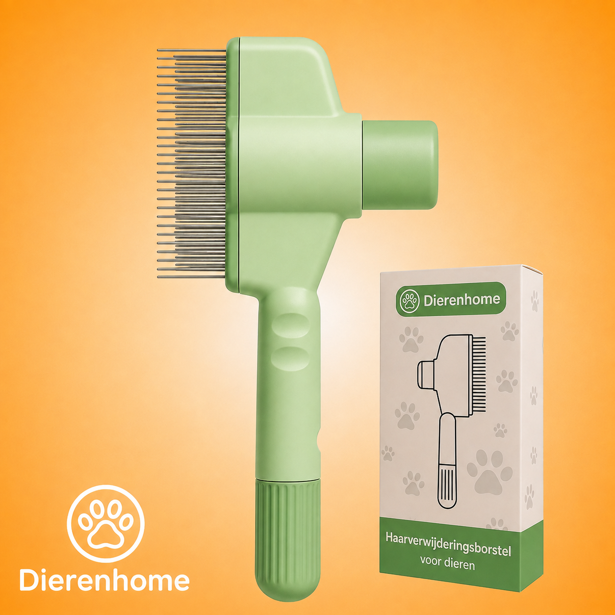 FurClean™ | Haarverwijderingsborstel voor Huisdieren