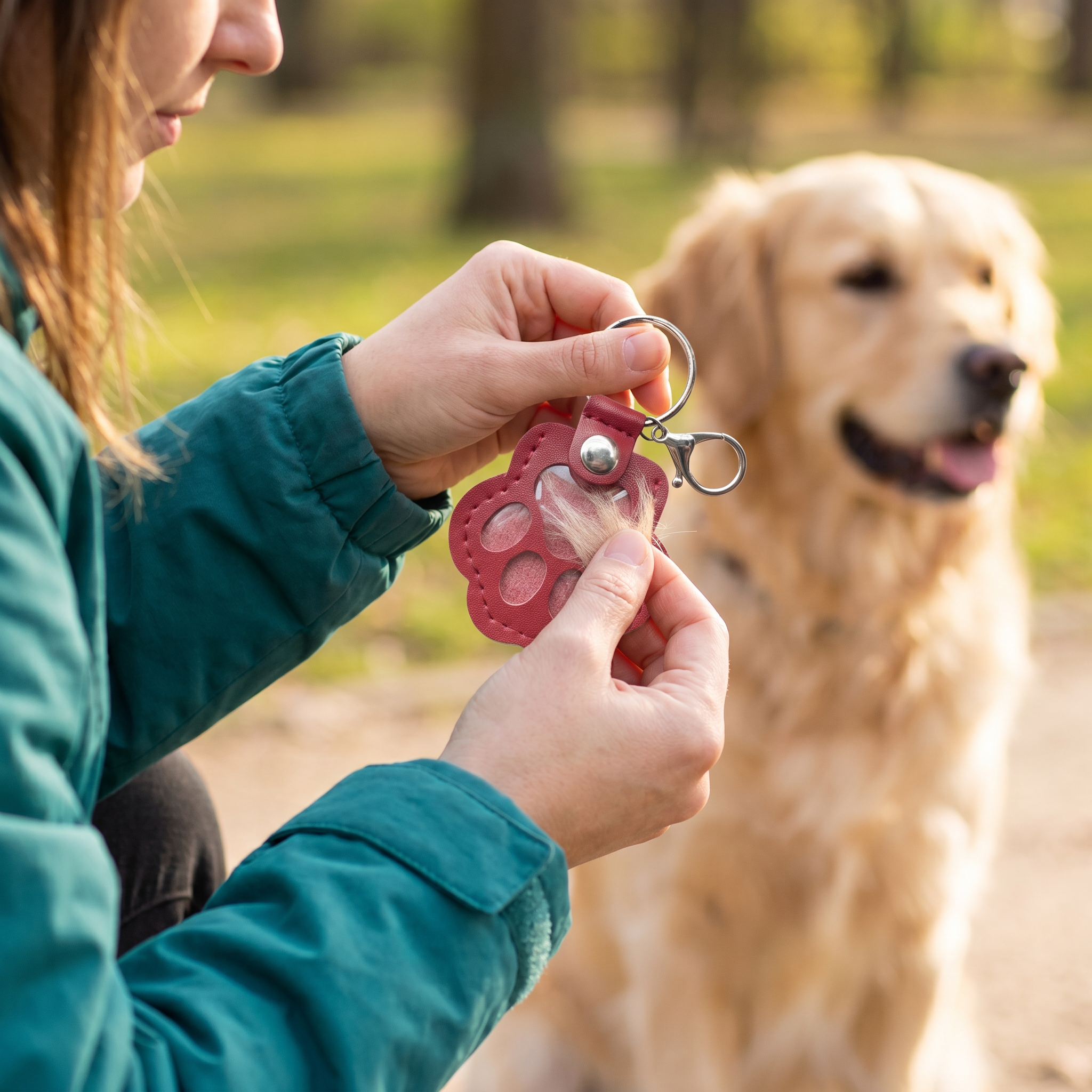 FurEver™ | Herinneringssleutelhanger voor Huisdieren
