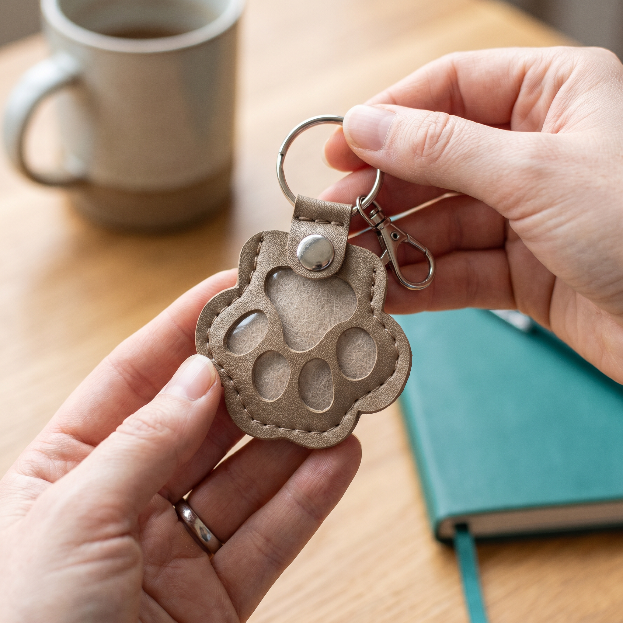 FurEver™ | Herinneringssleutelhanger voor Huisdieren