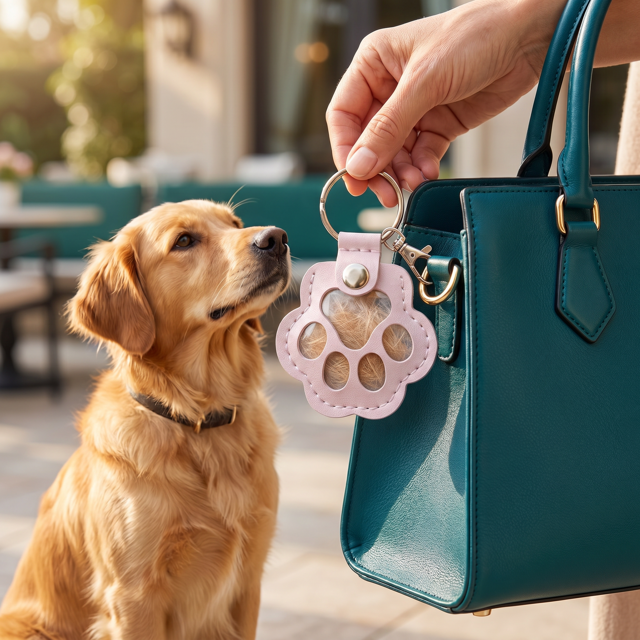 FurEver™ | Herinneringssleutelhanger voor Huisdieren
