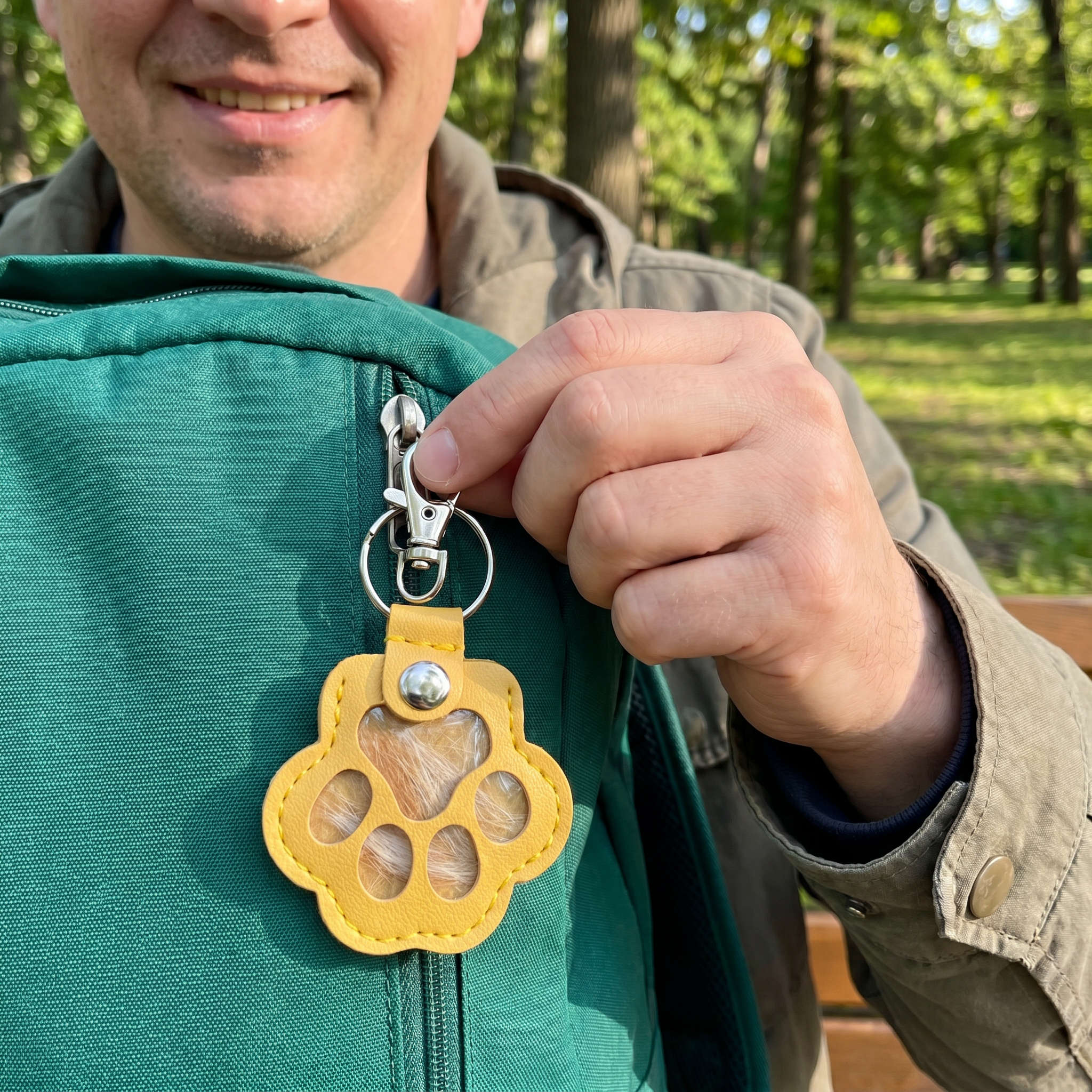 FurEver™ | Herinneringssleutelhanger voor Huisdieren