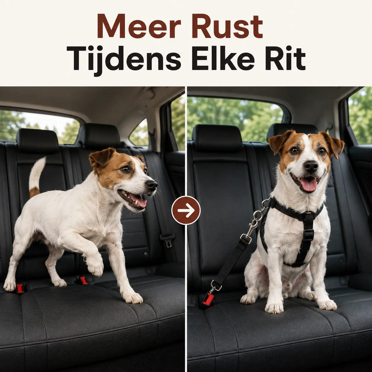 SafeBelt™ | Autogordel voor Honden