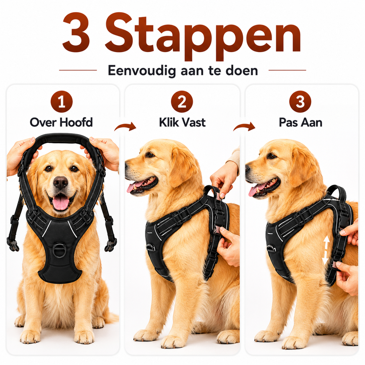 SafeRide™ | Autoharnas voor Honden