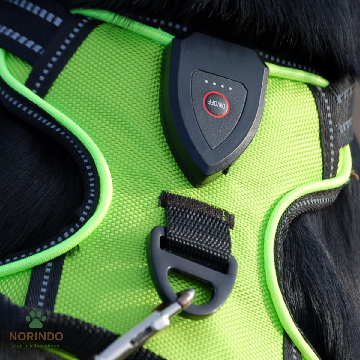 GlowPaw™ | Glow-in-the-dark Waterdicht Hondenharnas