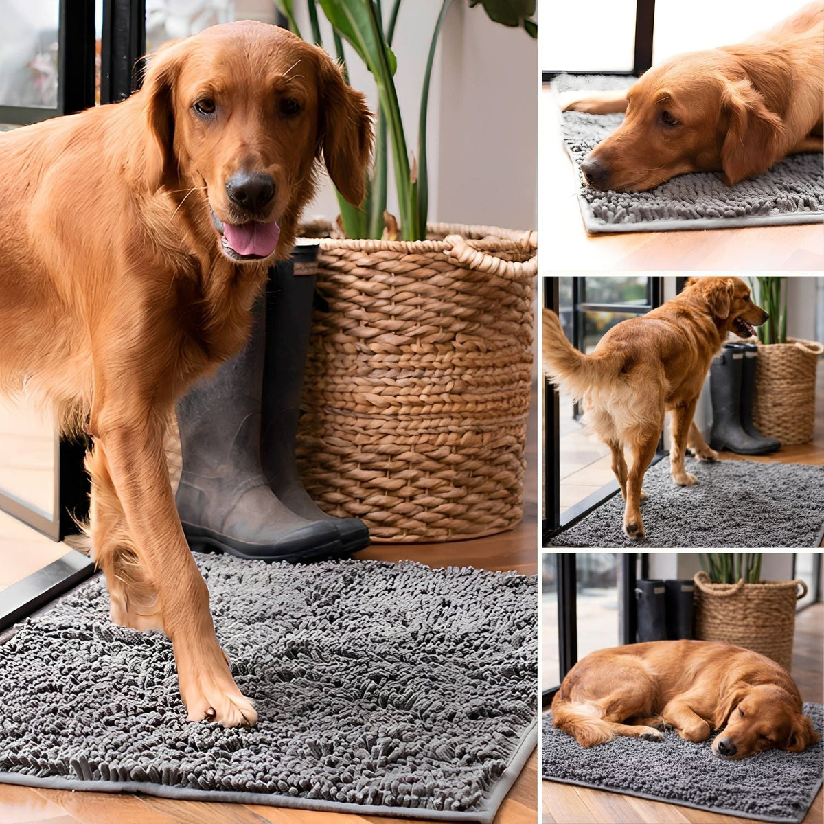 PawMat™ | Antislip Voermat voor Huisdieren