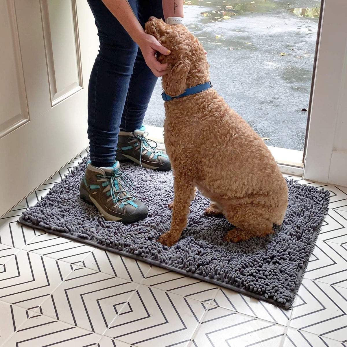 PawMat™ | Antislip Voermat voor Huisdieren