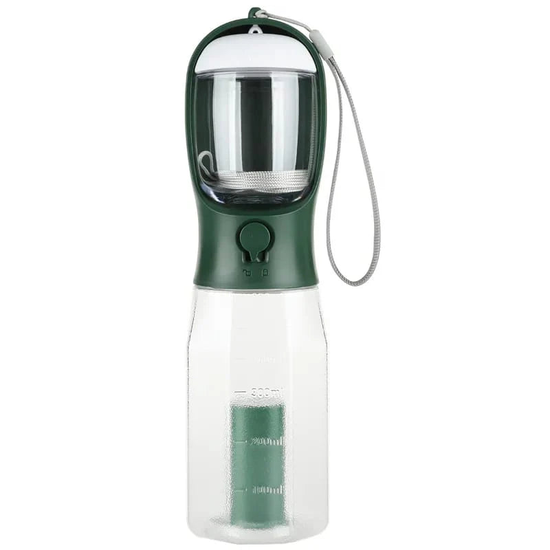 3-in-1 Draagbare Waterfles voor Honden