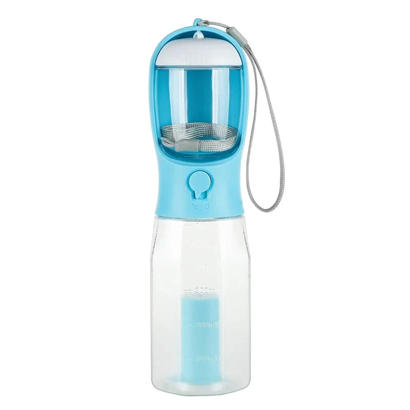 3-in-1 Draagbare Waterfles voor Honden