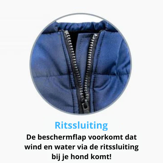 FluffyFit beschermde ritssluiting