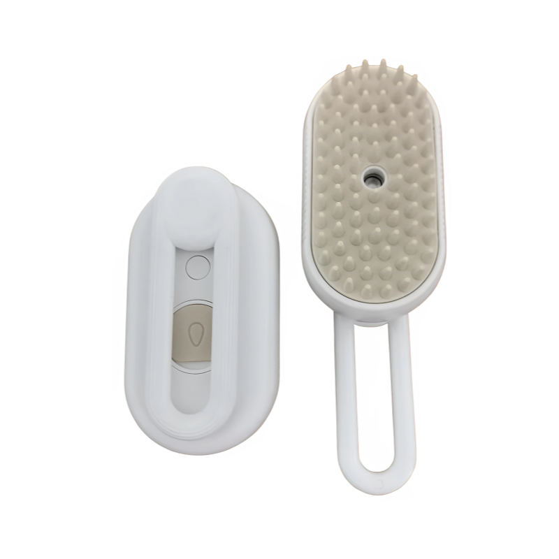 FurSpa stoomborstel in beige