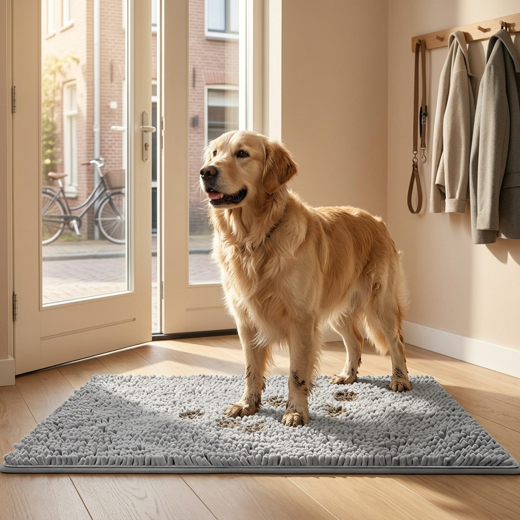 PawMat™ | Antislip Voermat voor Huisdieren