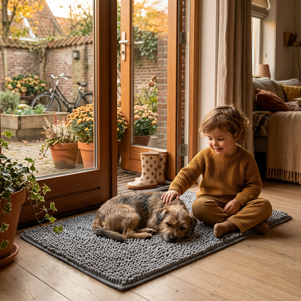 PawMat™ | Antislip Voermat voor Huisdieren