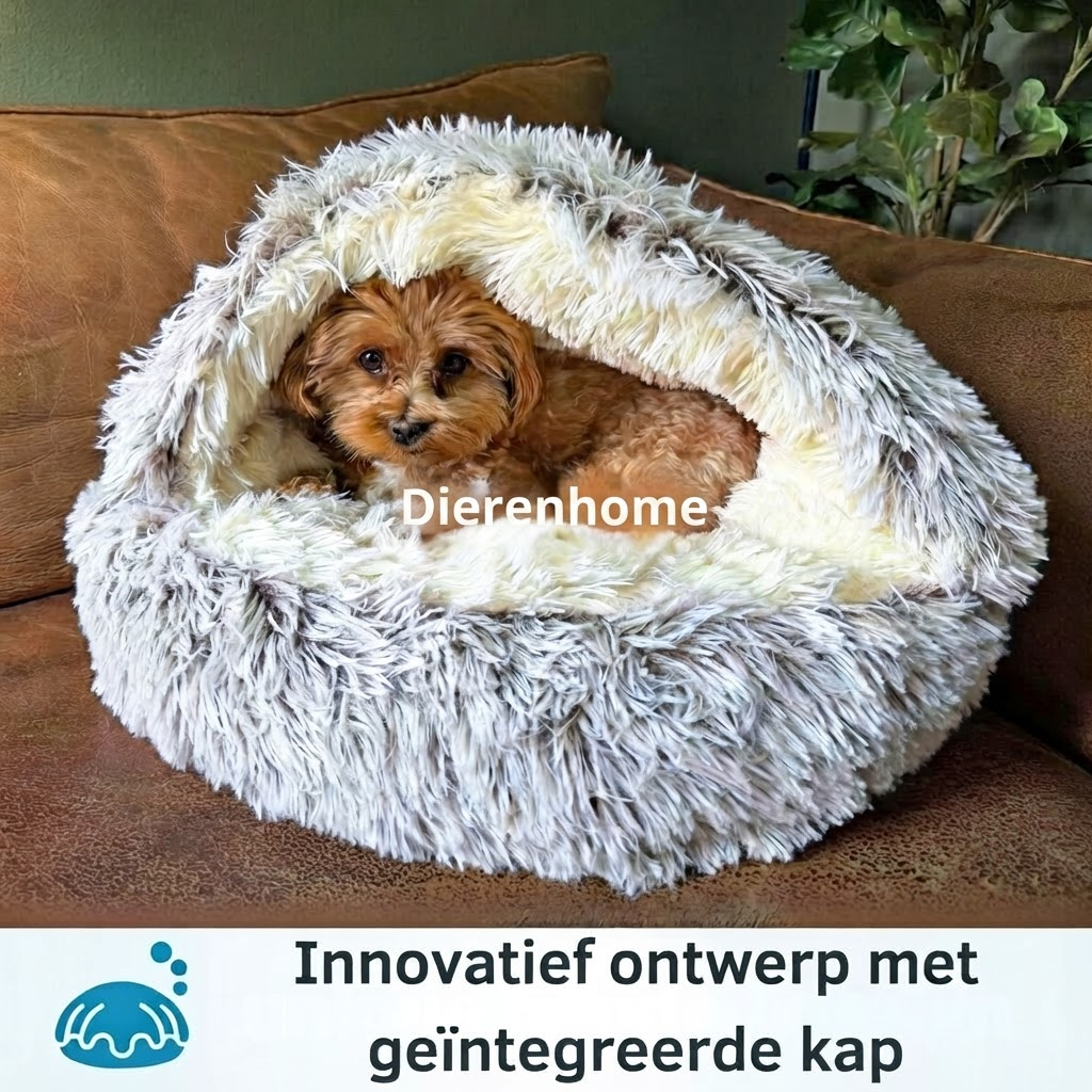 CozyPet™ | De Ultieme Rustplek voor Jouw Hond