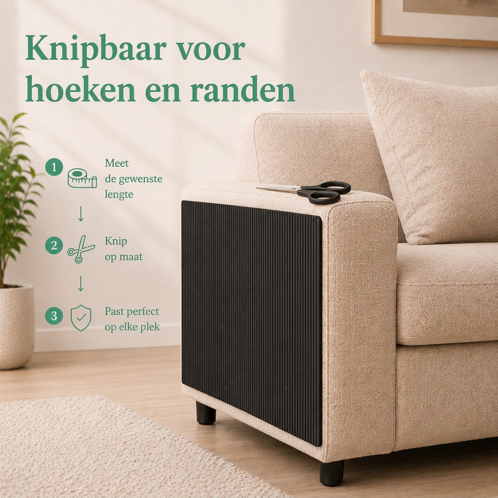 Dierenhome SofaSaver™  Zelfklevend krabmat voor Bank & Meubels