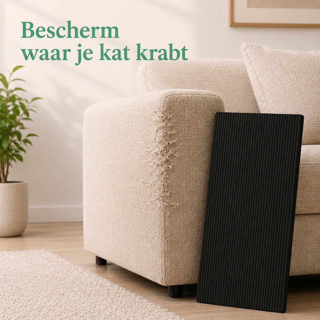 Dierenhome SofaSaver™  Zelfklevend krabmat voor Bank & Meubels