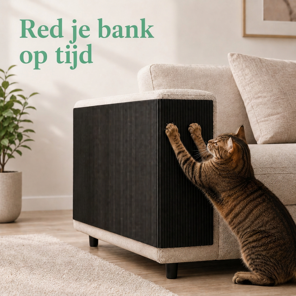 Dierenhome SofaSaver™  Zelfklevend krabmat voor Bank & Meubels