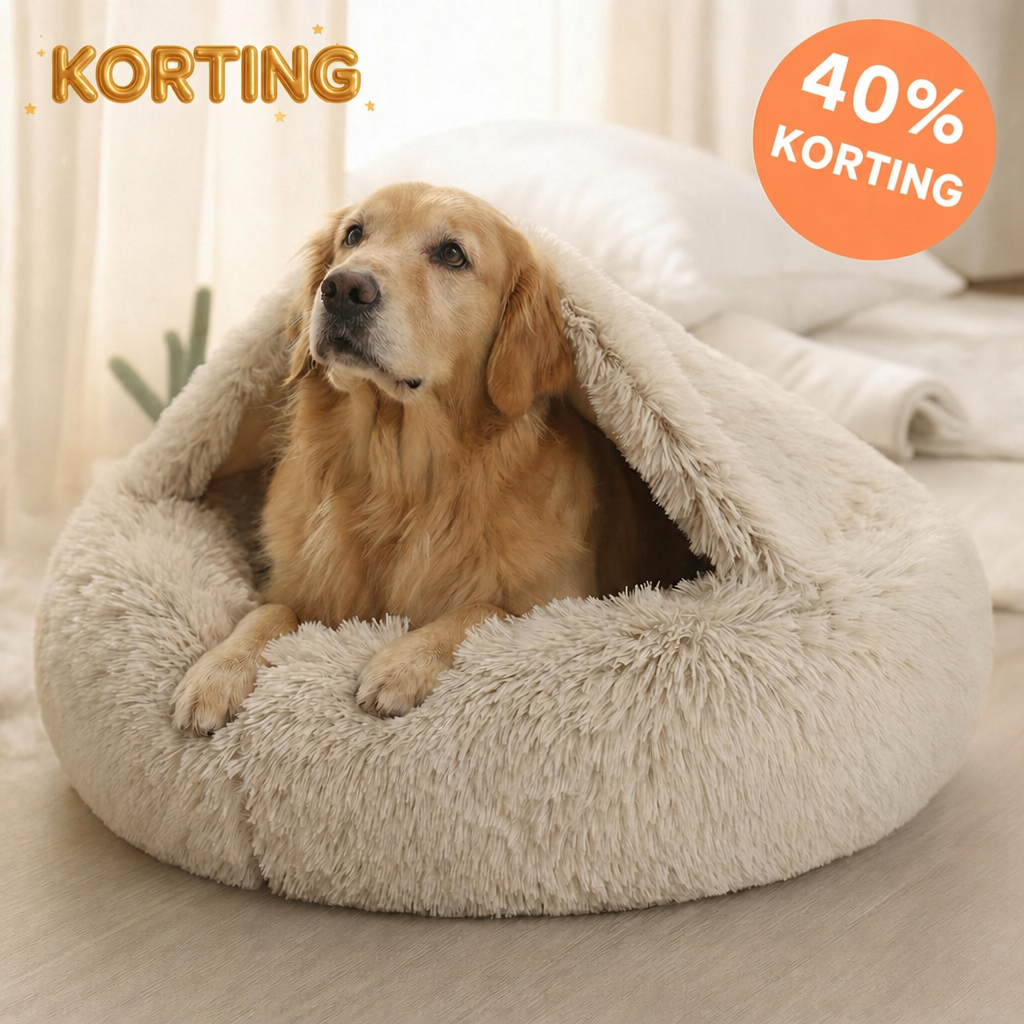 CozyPet™ | De Ultieme Rustplek voor Jouw Hond