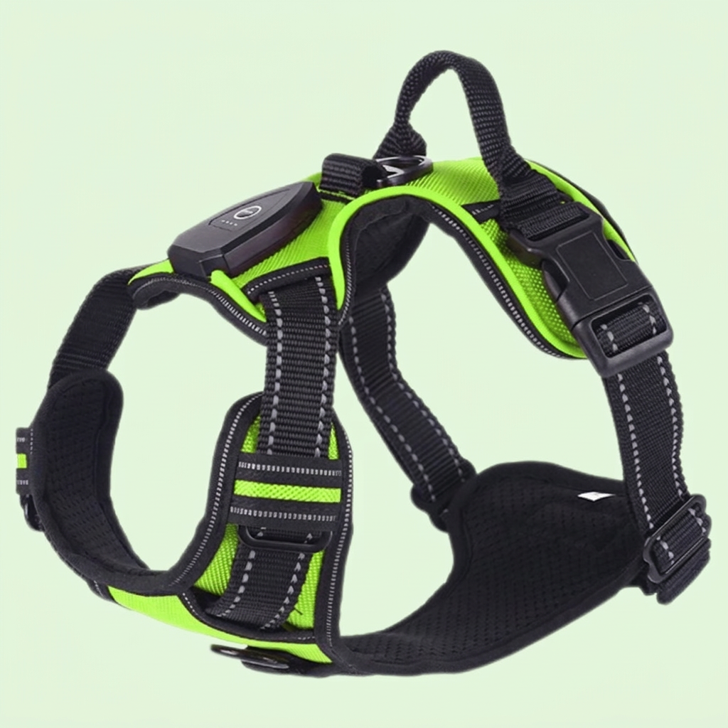 GlowPaw™ | Glow-in-the-dark Waterdicht Hondenharnas