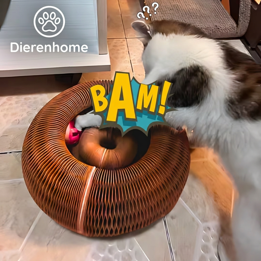 FlexiScratch™ – Vormbare krab- en speelmat voor katten