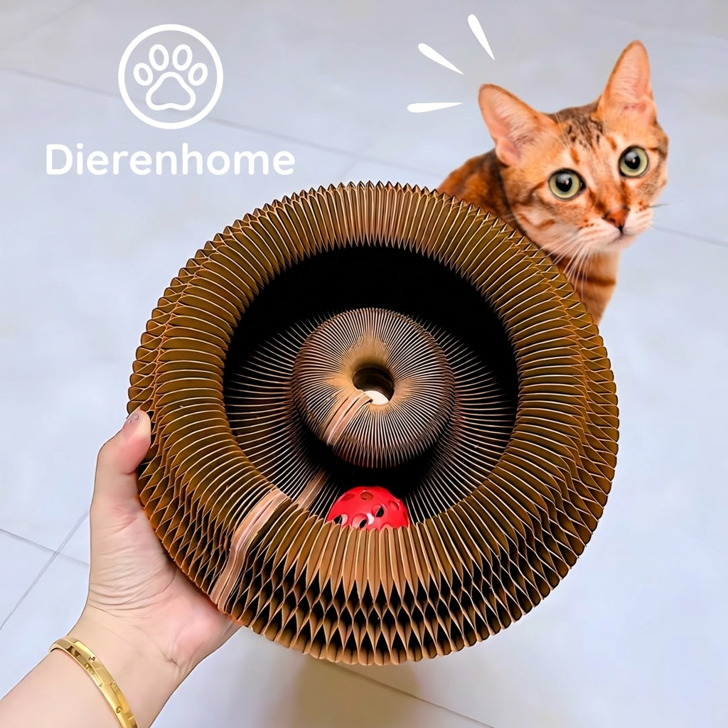 FlexiScratch™ – Vormbare krab- en speelmat voor katten