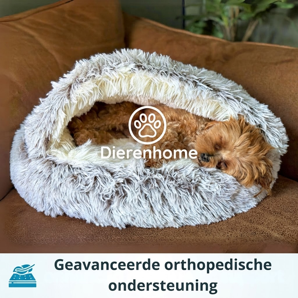 CozyPet™ | De Ultieme Rustplek voor Jouw Hond