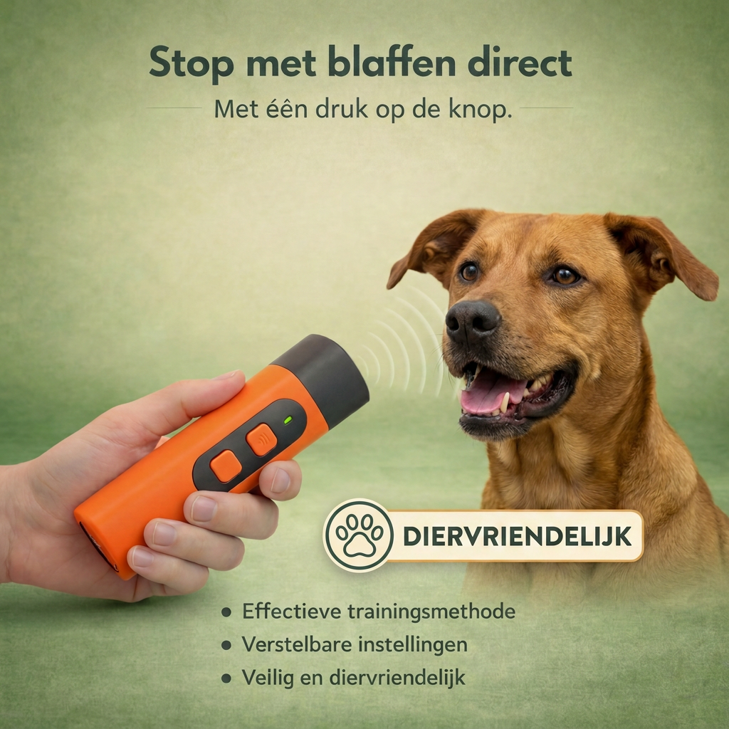 BarkStop™ | Ultrasone Anti-Blaf Trainer