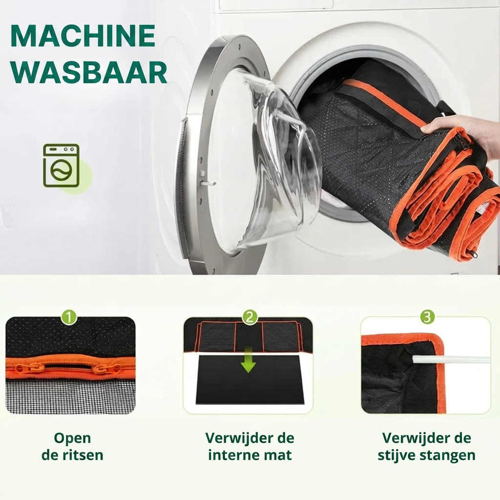 TravelPad™ – Beschermhoes Voor de Achterbank Voor Honden
