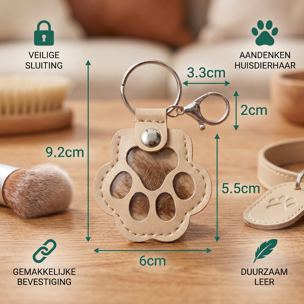 FurEver™ | Herinneringssleutelhanger voor Huisdieren