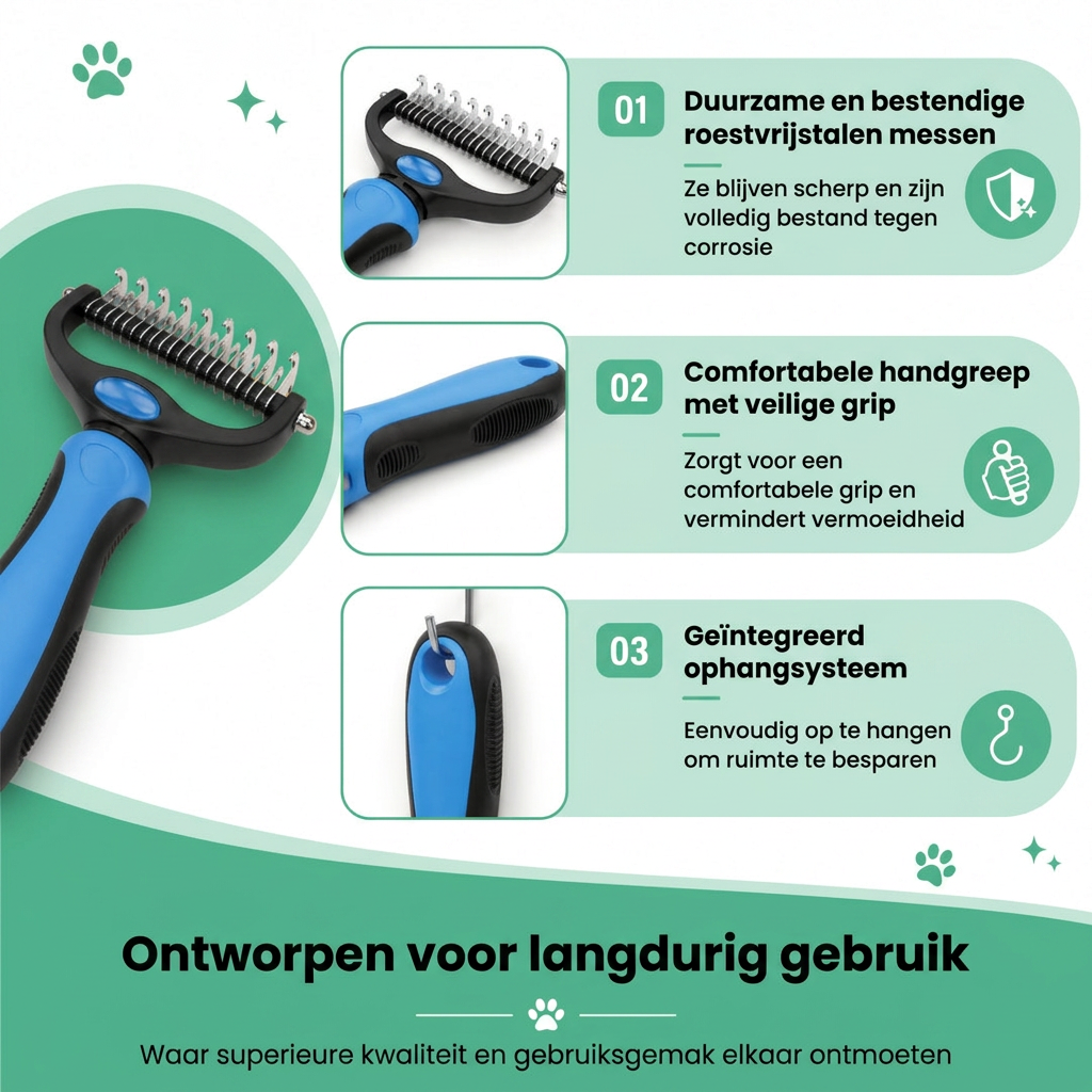 FurCare™ | Verzorgingsborstel