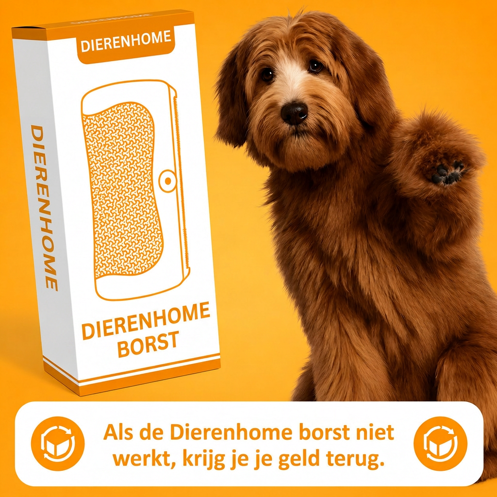 Dierenhome™ - Hondenborstel