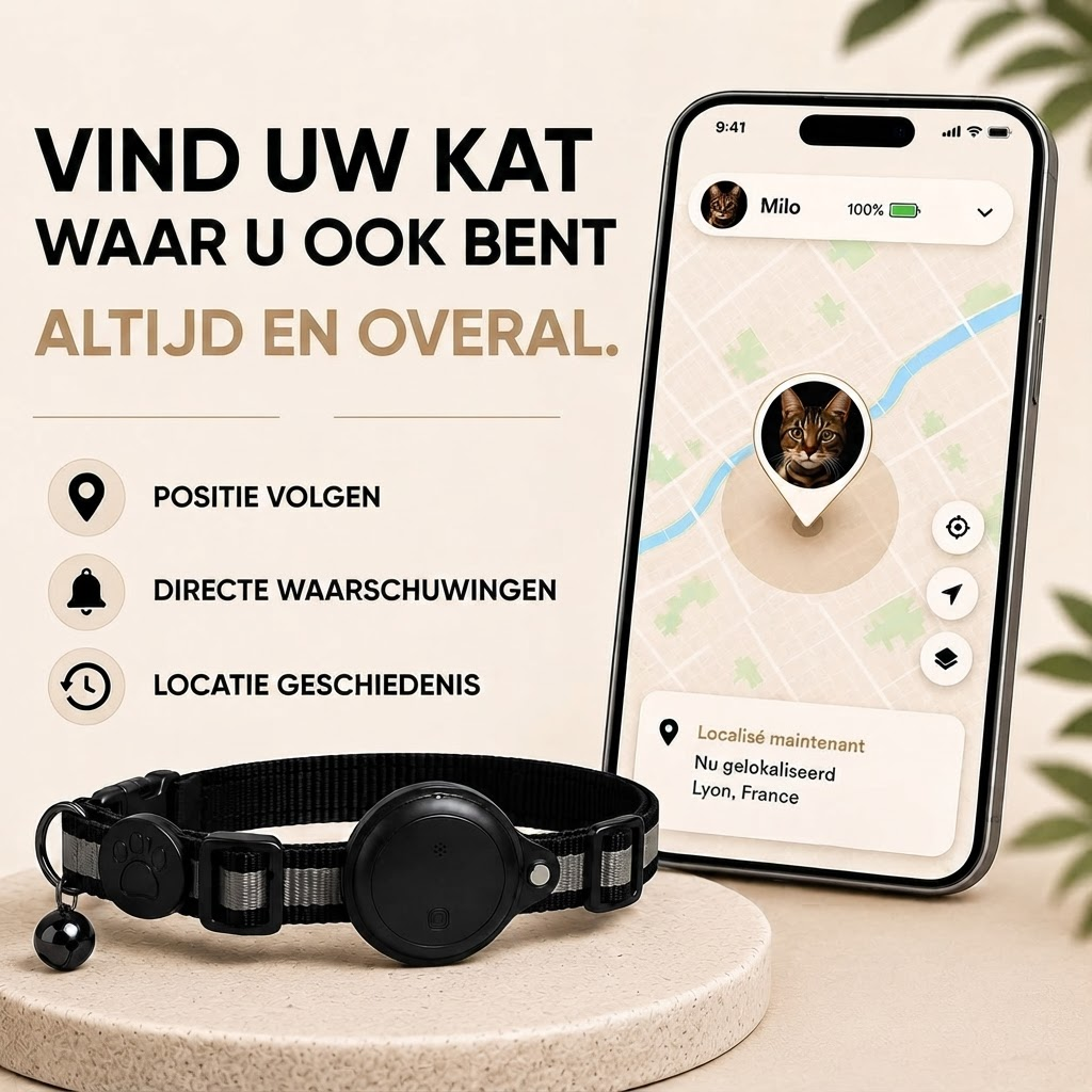 Félis - Intelligente halsband voor kat