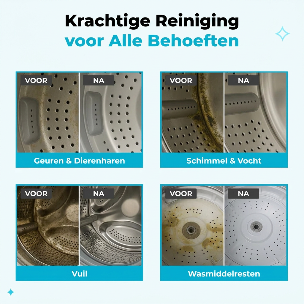 Dierenhome™ – Wasmachine Reinigingstabletten