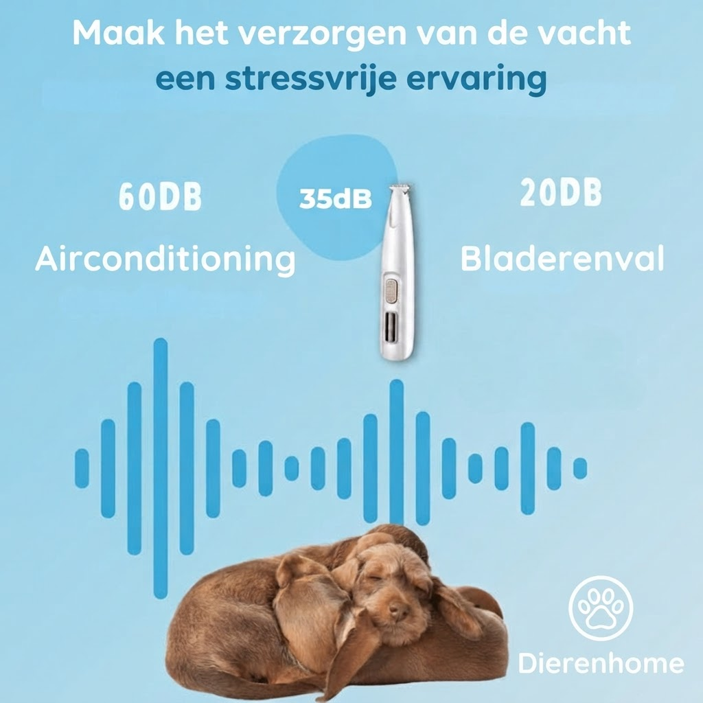 PawTrim Pro™ - pijnloze pootverzorging in seconden