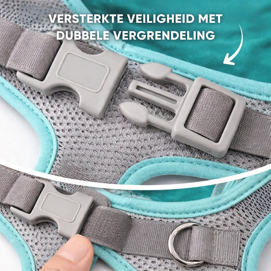 Dierenhome ™ Kattenharnas + gratis riem