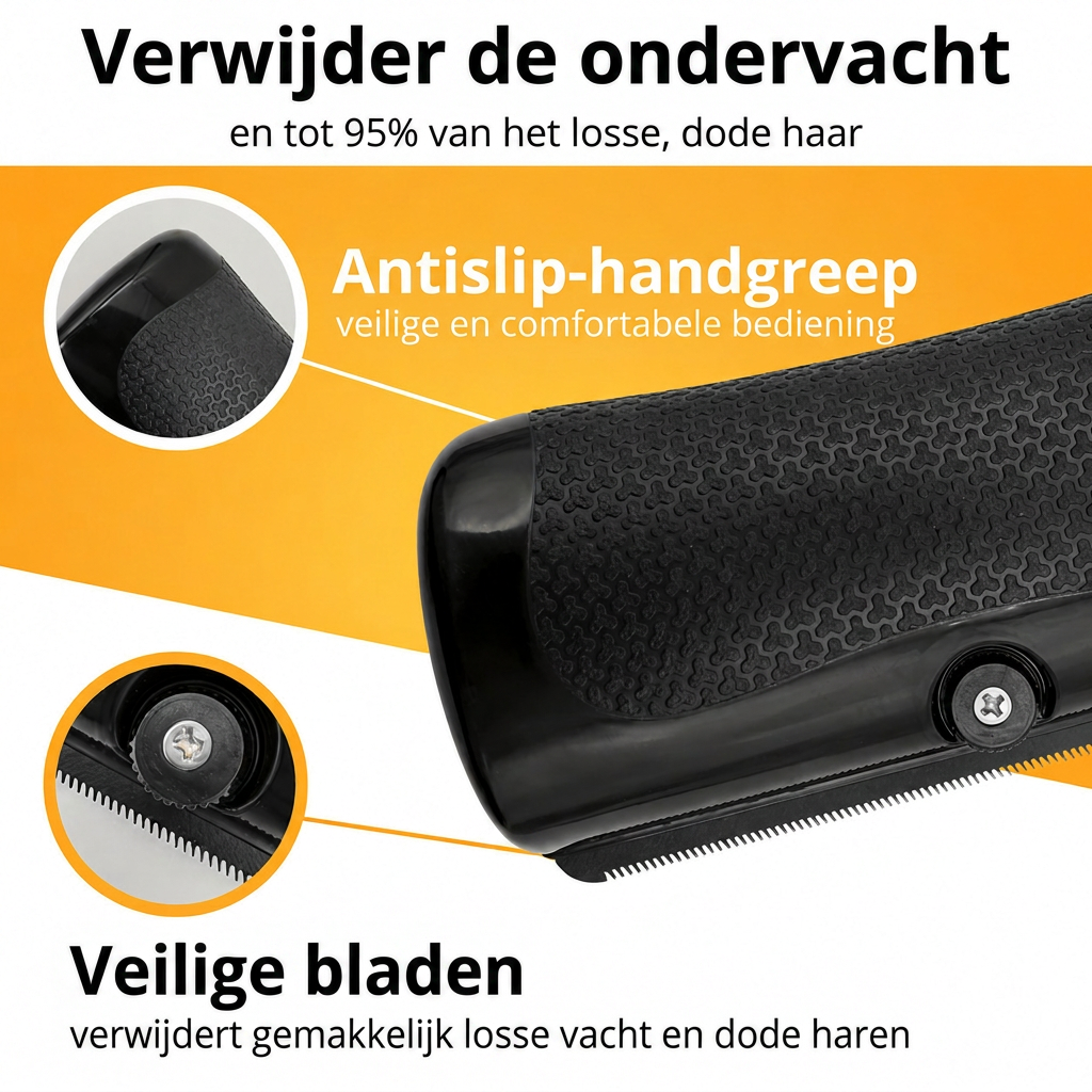 Dierenhome™ - Hondenborstel