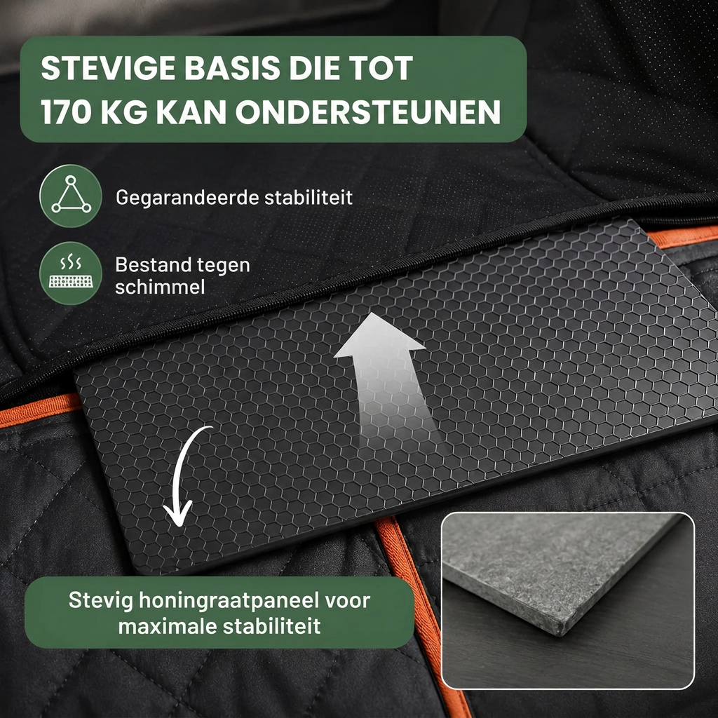 TravelPad™ – Beschermhoes Voor de Achterbank Voor Honden