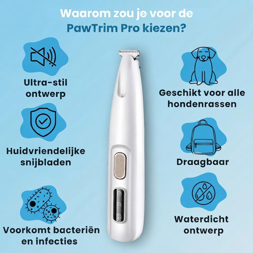PawTrim Pro™ - pijnloze pootverzorging in seconden