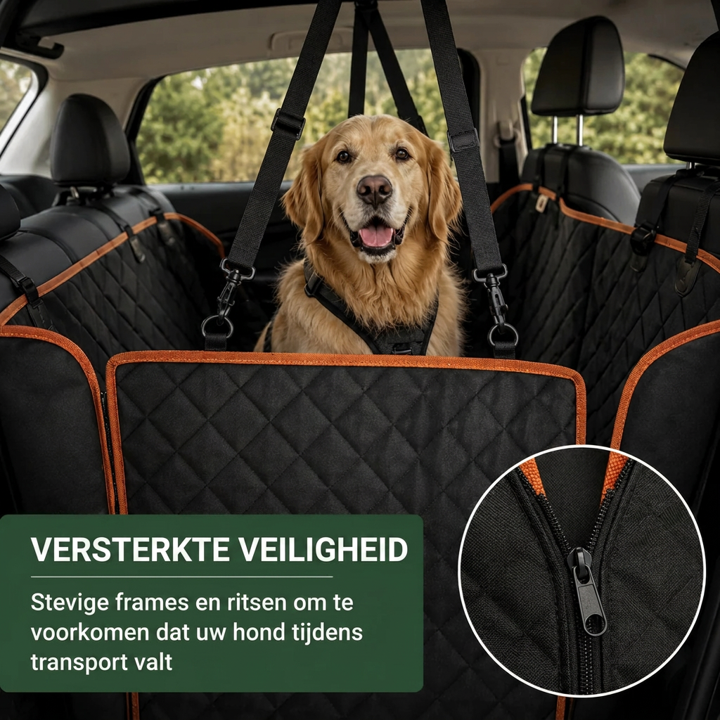 TravelPad™ – Beschermhoes Voor de Achterbank Voor Honden