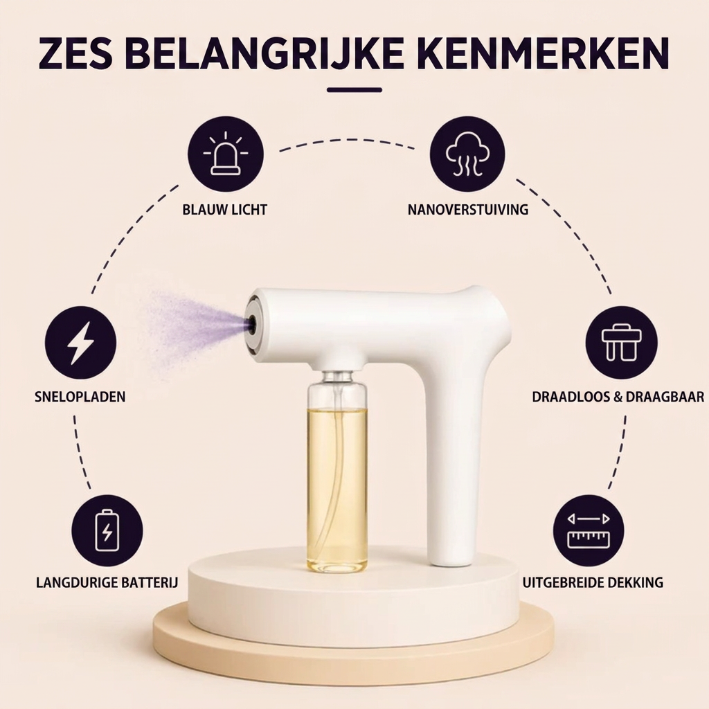 PawFresh™ | Geurverwijderaar voor Huisdieren