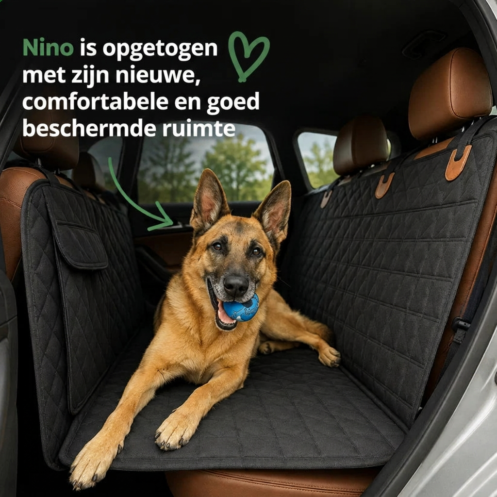 TravelPad™ – Beschermhoes Voor de Achterbank Voor Honden