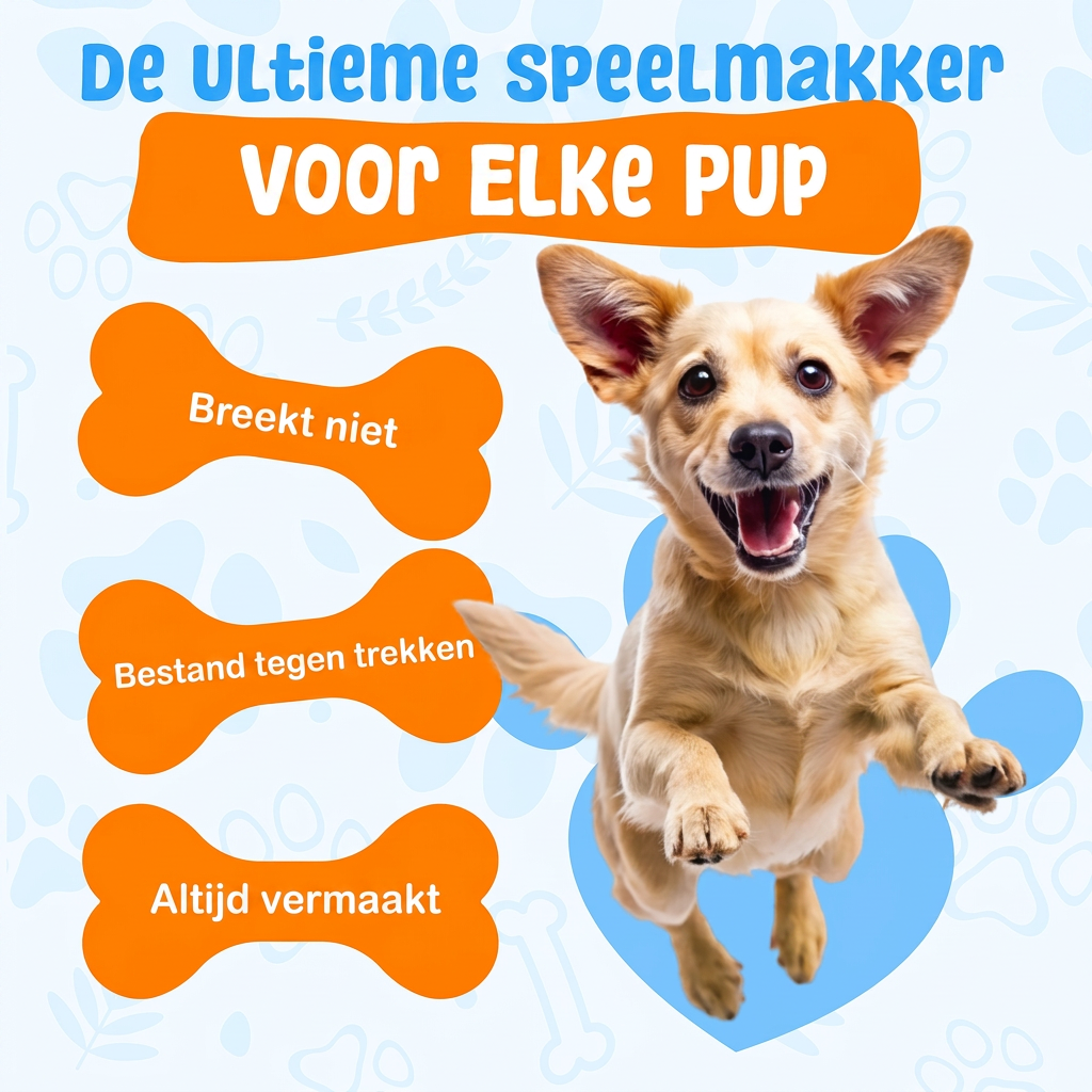 QuackBuddy™ | Kalmerende Eendenknuffel voor Honden