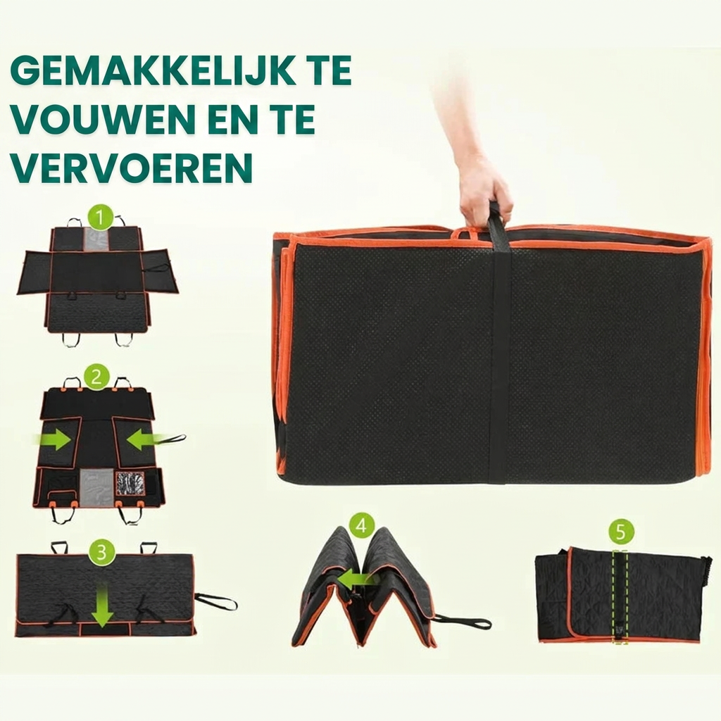 TravelPad™ – Beschermhoes Voor de Achterbank Voor Honden