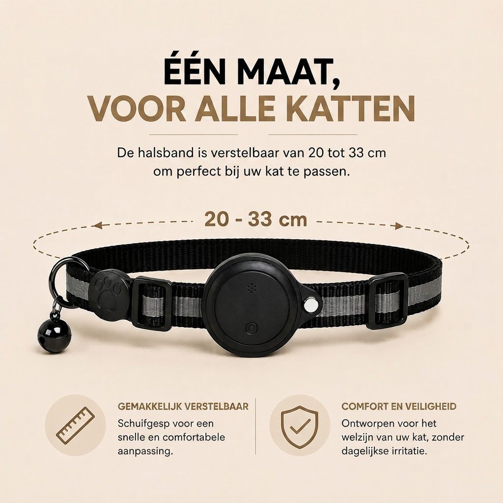 Félis - Intelligente halsband voor kat