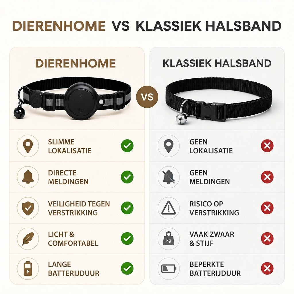 Félis - Intelligente halsband voor kat