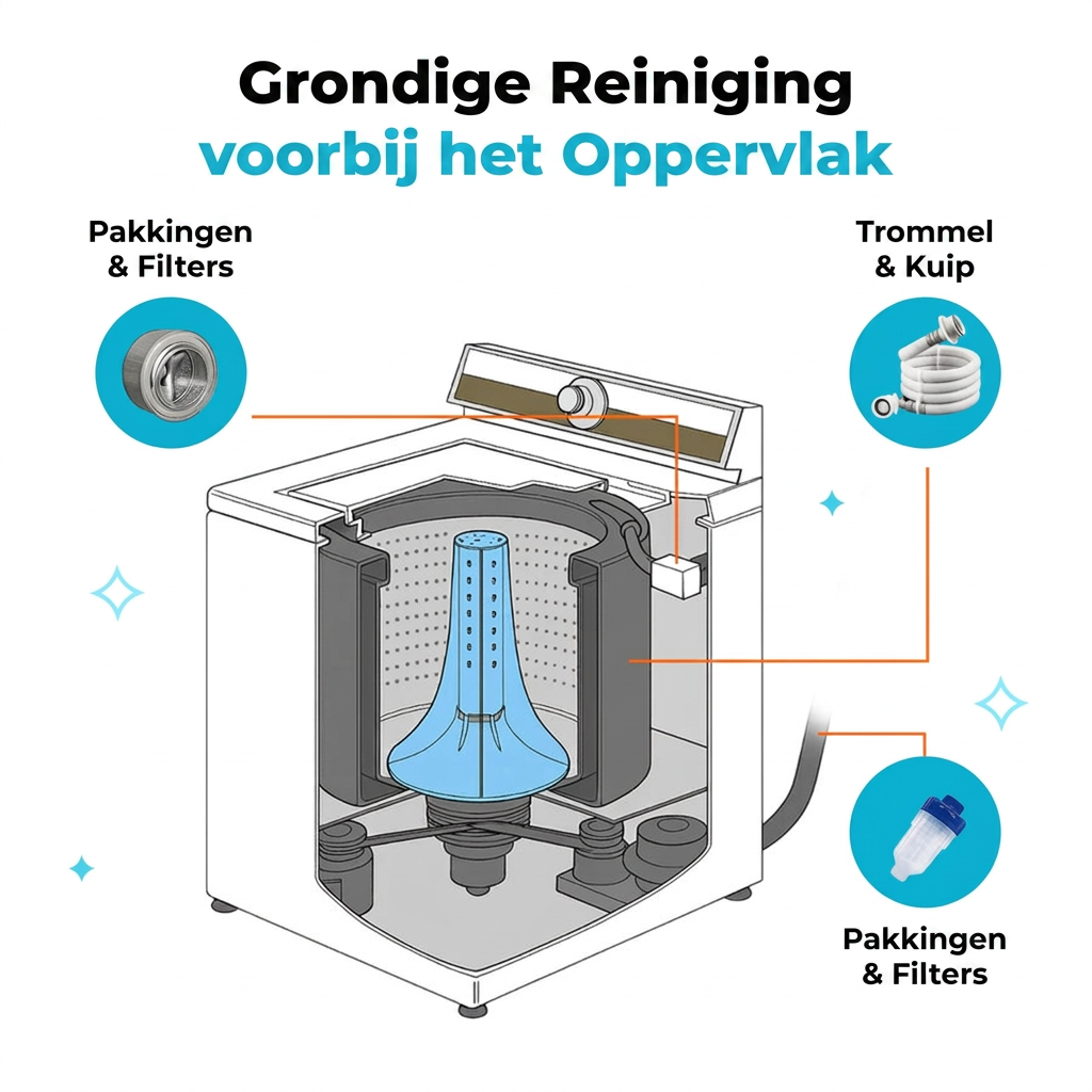 Dierenhome™ – Wasmachine Reinigingstabletten